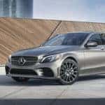 2019 Mercedes-Benz C-Class Sedan hero