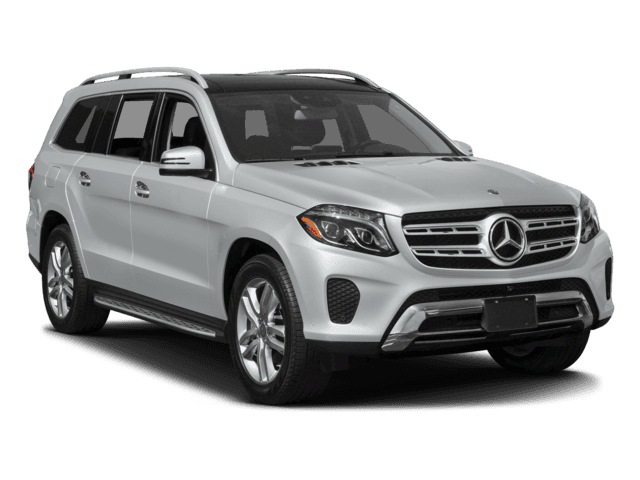 2018 mercedes-benz gls side view