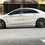 2019 cla on street