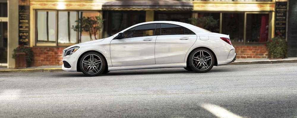 What's the Difference: Mercedes-Benz CLA vs Mercedes-Benz C-Class