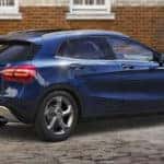 Mercedes-Benz GLA on stone