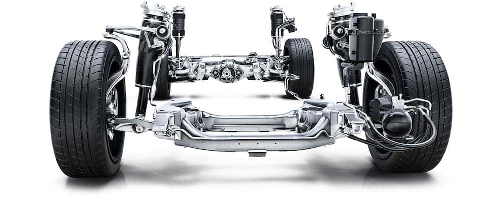 Mercedes-Benz Active Body Control -- Fully Active Suspension Technology 