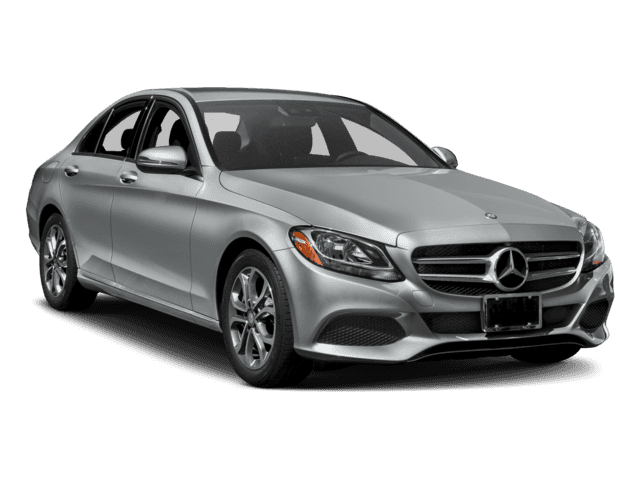2018 c-class sedan side view