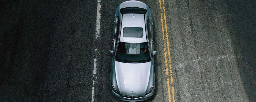 2019 c-class sedan from above
