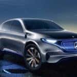 mercedes-benz eq concept SUV