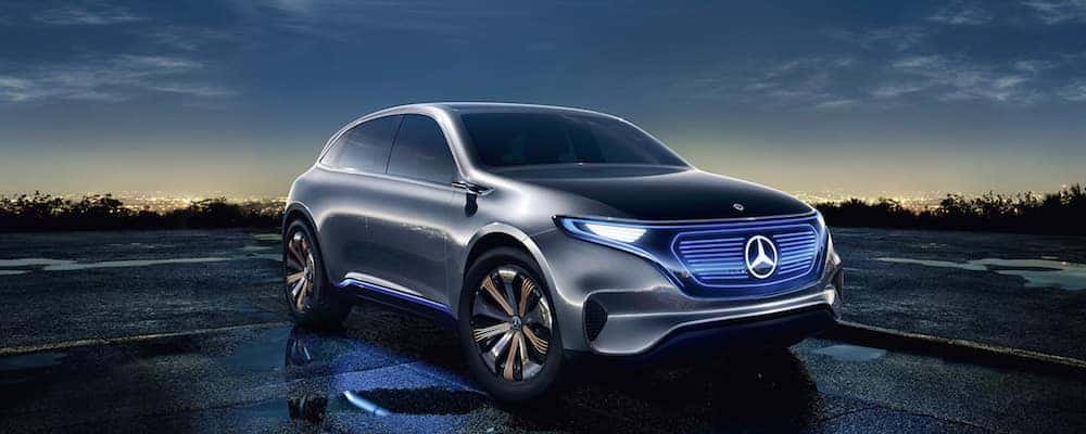 Mercedes benz deals electric vehicles