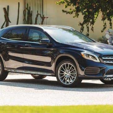 2019 Mercedes-Benz Parked