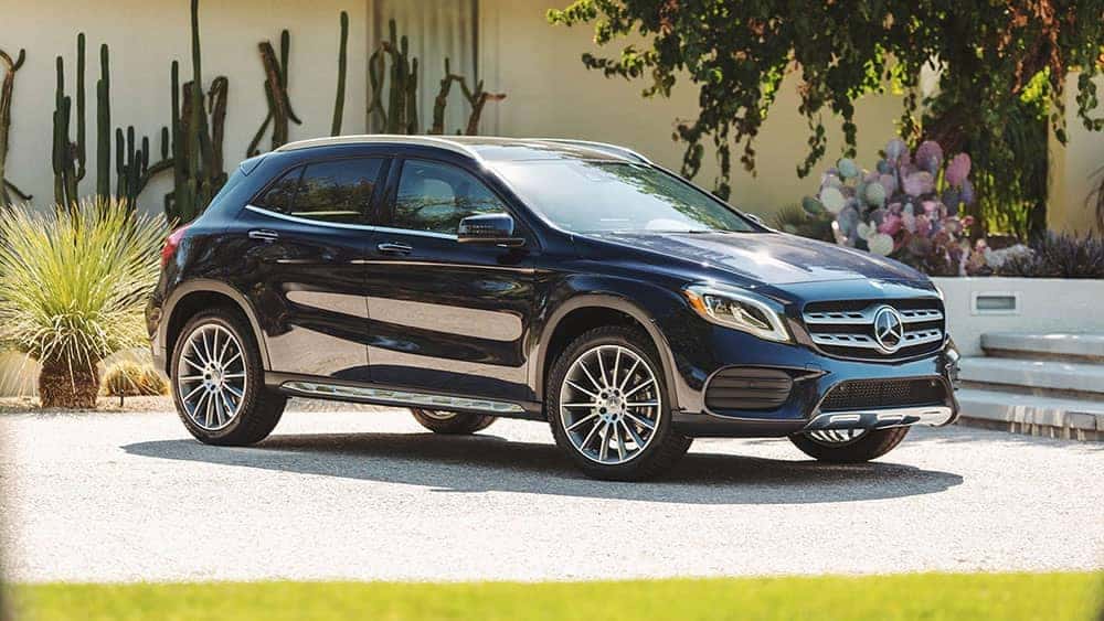 2019 Mercedes-Benz Parked