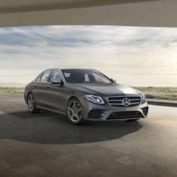 2019 MB E-Class Parked
