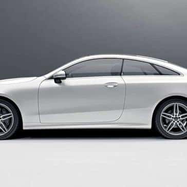2019 MB E-Class Side View
