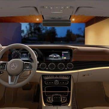 2019 MB E-Class Interior