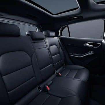 2019 Mercedes-Benz Back Seat