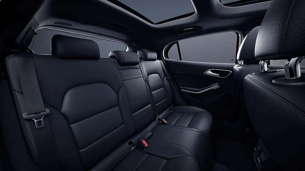 2019 Mercedes-Benz Back Seat