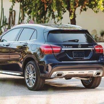 2019 Mercedes-Benz rear
