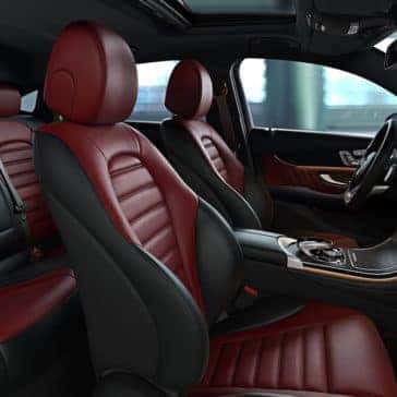 2019 MB GLC Interior