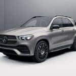 2020 Mercedes-Benz GLE SUV Grey Exterior