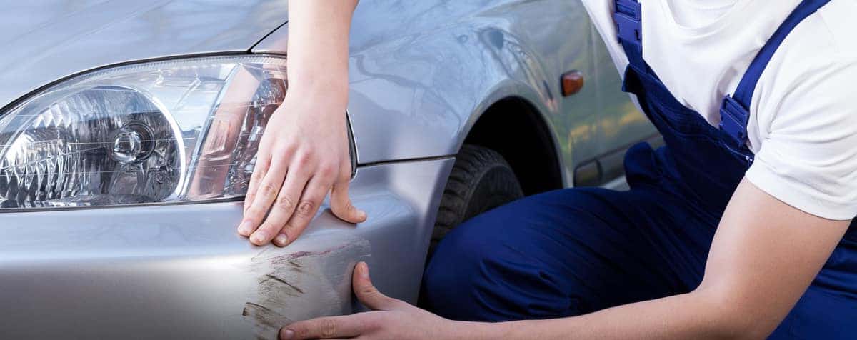 How To Fix A Car Dent Or Scratch Mercedes Benz Of Charleston