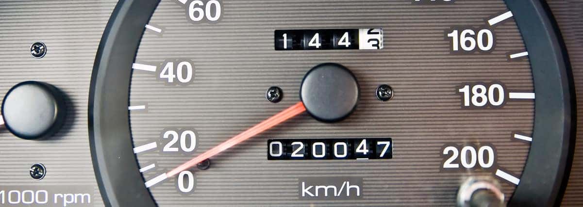 Car Spedometer and Odometer