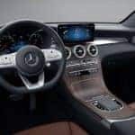 2021 Mercedes-Benz GLC Interior