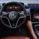 2021 Mercedes-Benz S-Class Sedan interior dashboard technology