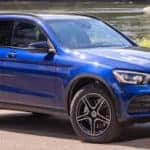 blue 2021 Mercedes-Benz GLC