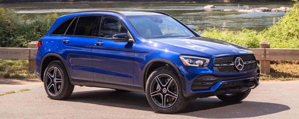 Mercedes-Benz GLC Interior Features