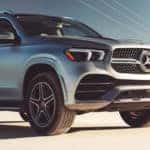 2021 Mercedes-Benz GLE on a road outside