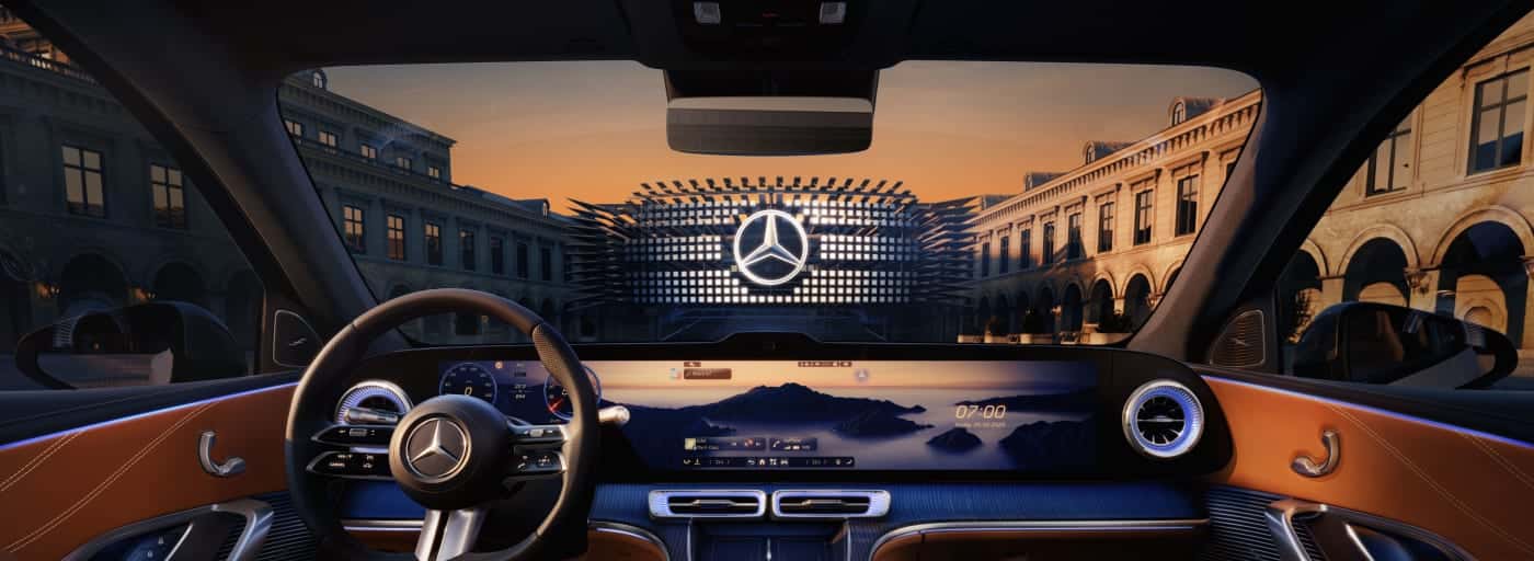 2026 Mercedes-Benz GLC Interior
