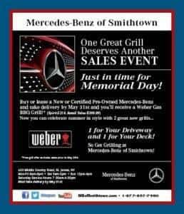 MB of Smithtown Sales Event Flyer