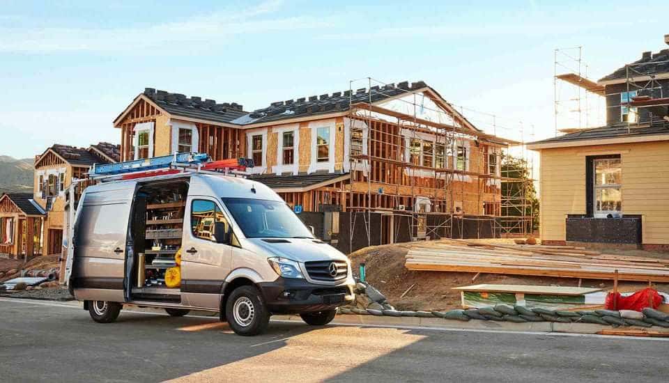 2017 Sprinter Cargo Van At Work