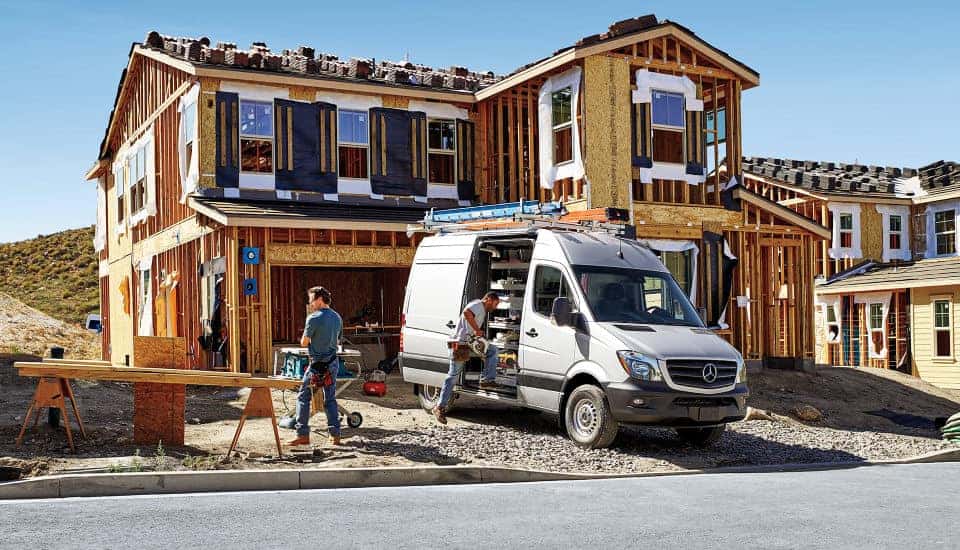 2017 Sprinter Cargo Van Jobsite