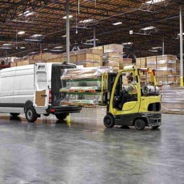 2017 Sprinter Cargo Van Warehouse
