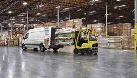 2017 Sprinter Cargo Van Warehouse