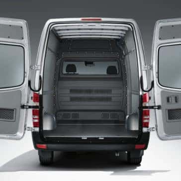 2017 Sprinter Cargo Van Open