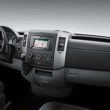 2017 Sprinter Cargo Van Dash