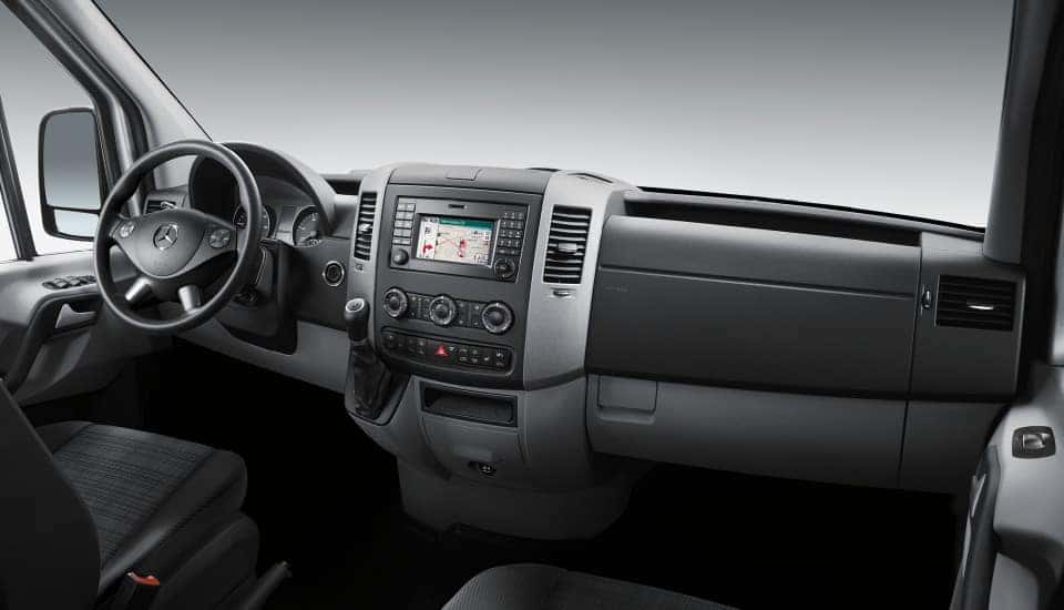 2017 Sprinter Cargo Van Dash