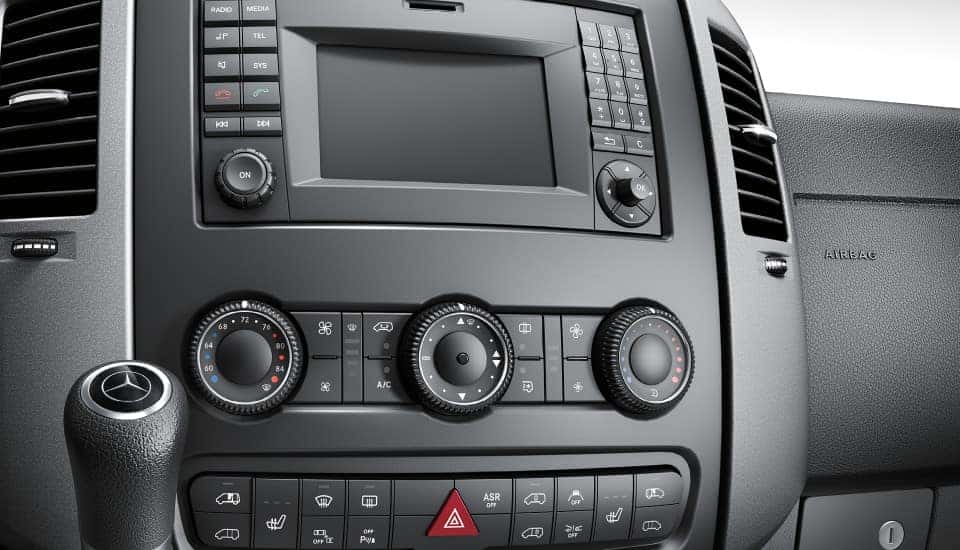 2017 Sprinter Cargo Van Audio