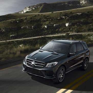 2018 MB GLE Driving