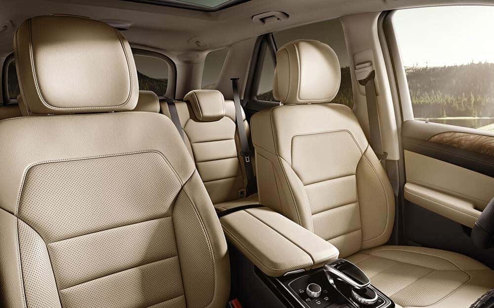 2018 MB GLE Seats
