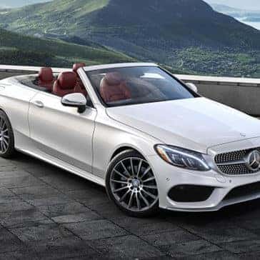 2018 Mercedes-Benz C-Class White