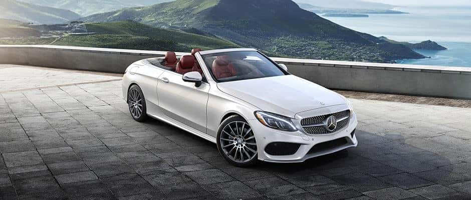 2018 Mercedes-Benz C-Class White
