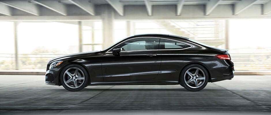 2018 Mercedes-Benz C-Class Side