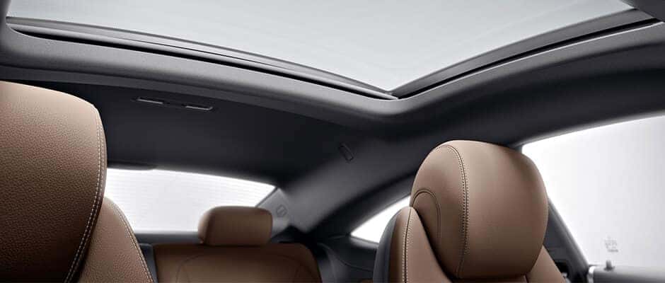 2018 Mercedes-Benz C-Class Sunroof