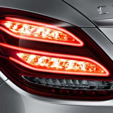2018 Mercedes-Benz C-Class Taillight