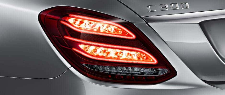 2018 Mercedes-Benz C-Class Taillight