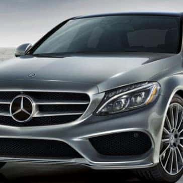 2018 Mercedes-Benz C-Class Grill