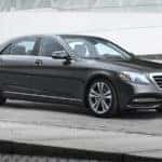2018 S-Class Parked
