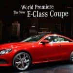 New E-Class Coupe