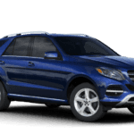 2018 MB GLE 350 Blue