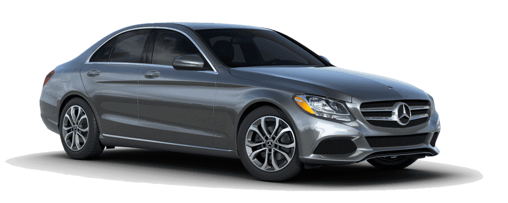 2018 Mercedes-Benz C-Class white background